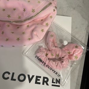 Stoney Clover Lane Nashville Pink Velvet Star Fanny Pack